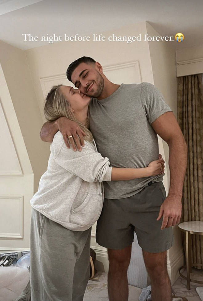 Molly-Mae and Tommy Fury announced the birth of their baby