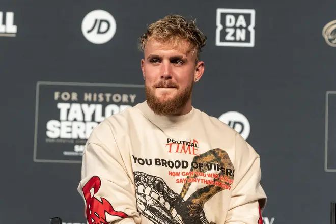Jake Paul is being criticised following the leak