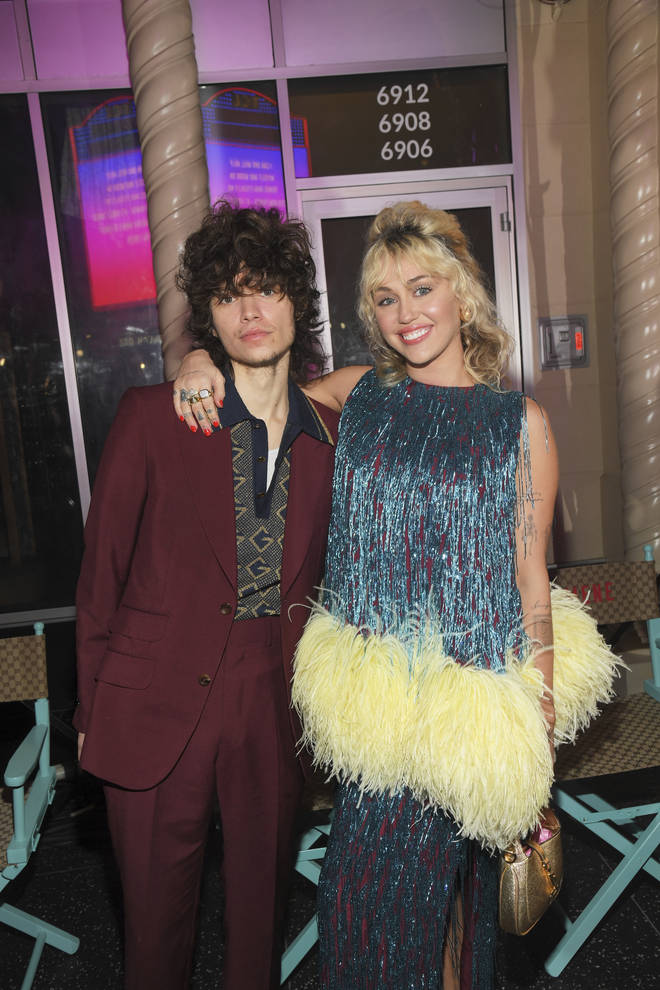 Miley Cyrus and Maxx Morando have only made a couple of public appearances together