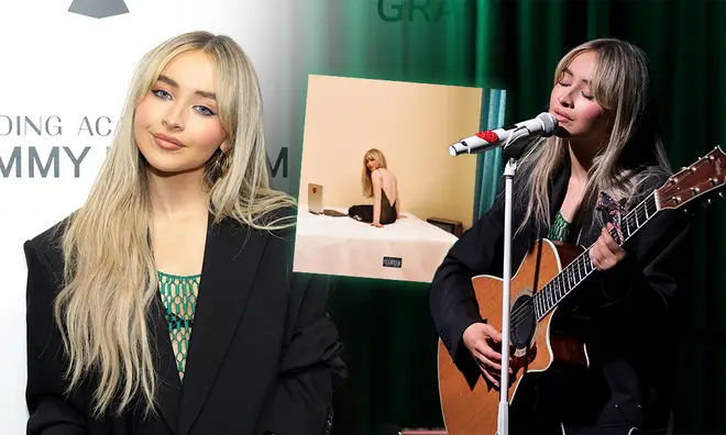 Sabrina Carpenter got candid in her title track