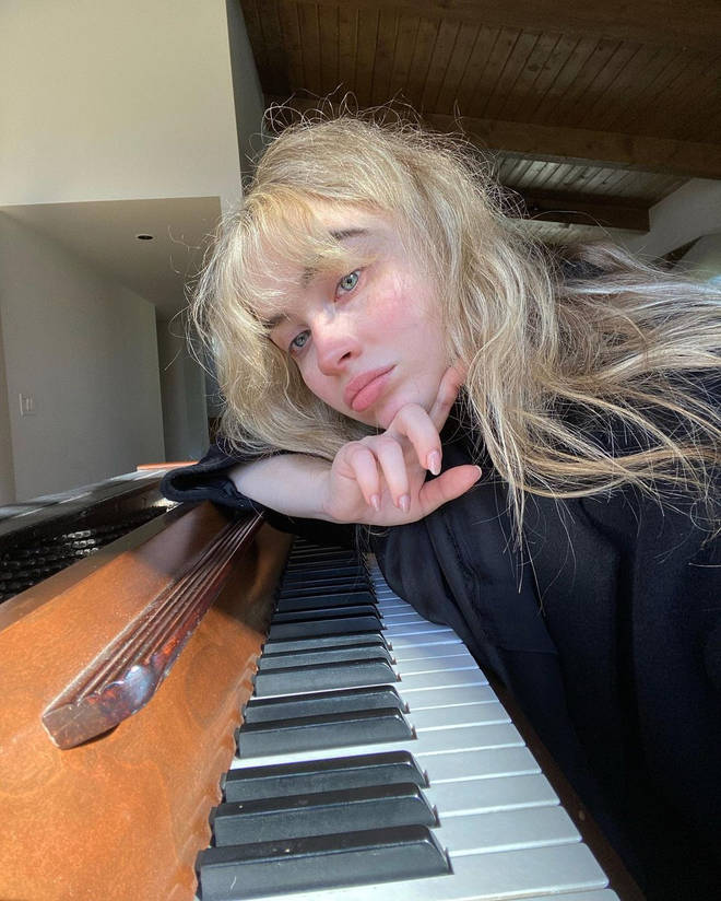 Sabrina talked about the vulnerability of her latest record