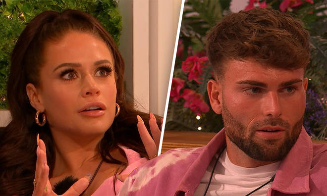 The drama is set to unravel tonight on Love Island...