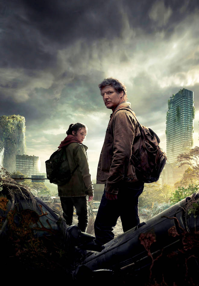 Pedro Pascal and Bella Ramsey star in The Last of Us