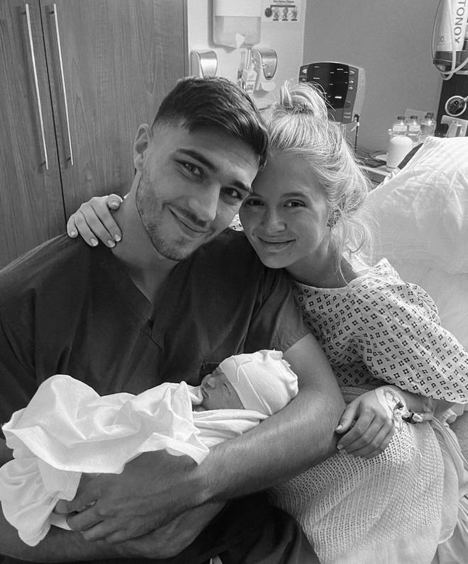 Molly-Mae and Tommy Fury are parents to a baby girl