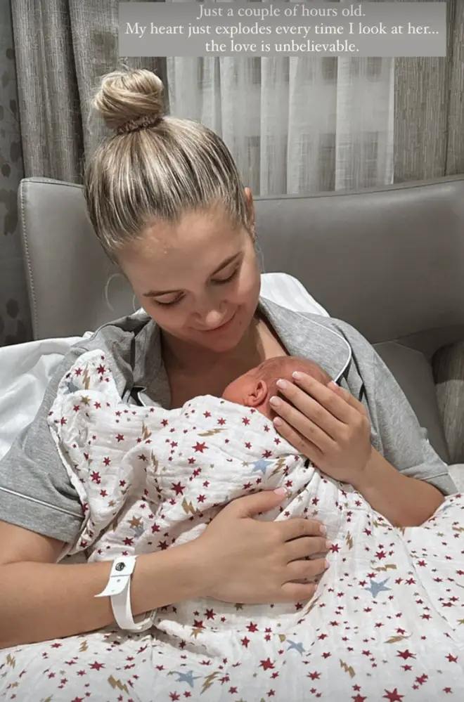 Molly-Mae Hague is now a mum to her baby girl