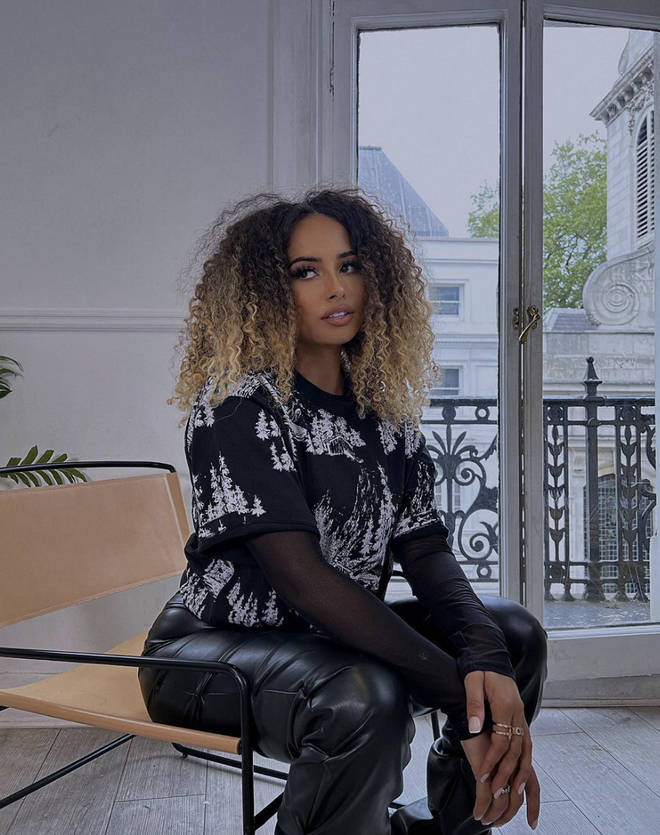 Amber Gill was spotted for the first time with rumoured girlfriend Jen Beattie
