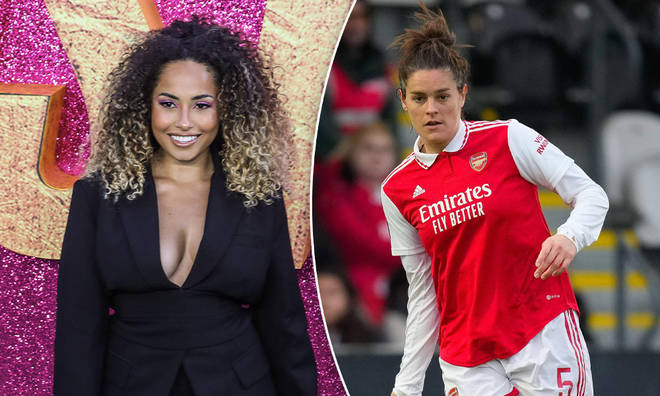 Amber Gill is rumoured to be dating Jen Beattie