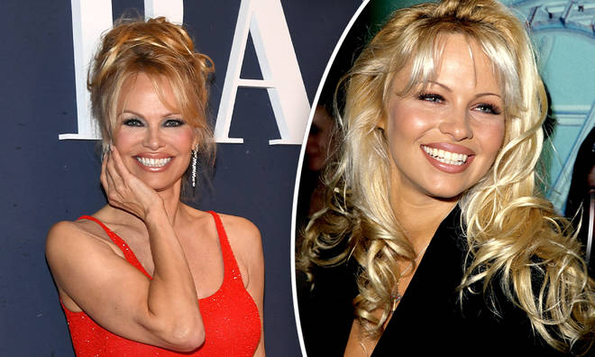 Who has Pamela Anderson been married to?