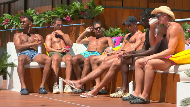 Will the boys' heads be turned by Casa Amor?