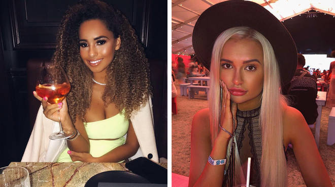 Love Island's Amber Gill had some words about the new islander