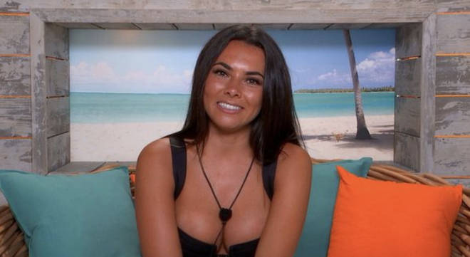 Paige Thorne revealed she had breast implants put in before Love Island last year