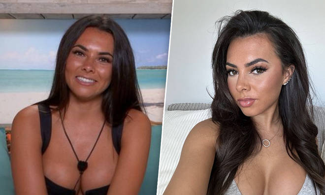 Paige Thorne revealed she got breast implants before heading on Love Island