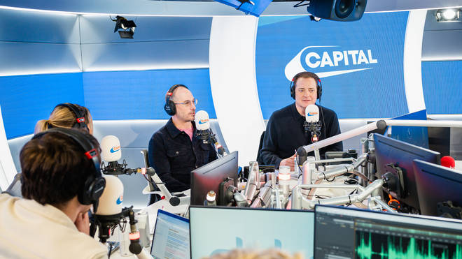 Brendan Fraser & Darren Aronofsky joined Capital Breakfast