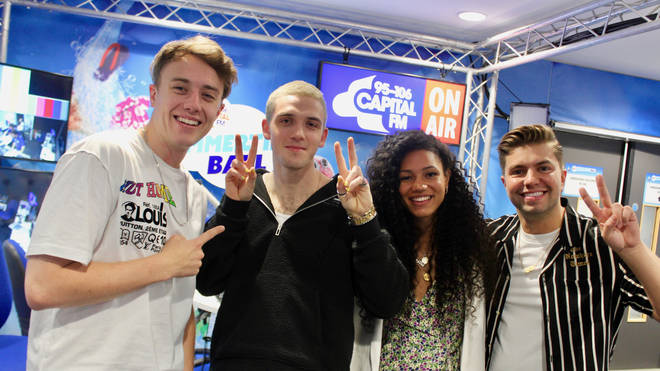 Lauv spoke to Capital Breakfast with Roman Kemp at Capital's Summertime Ball