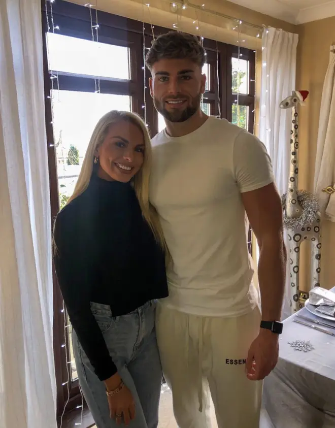 Tom's sister Laura said she was proud of her Love Island star brother