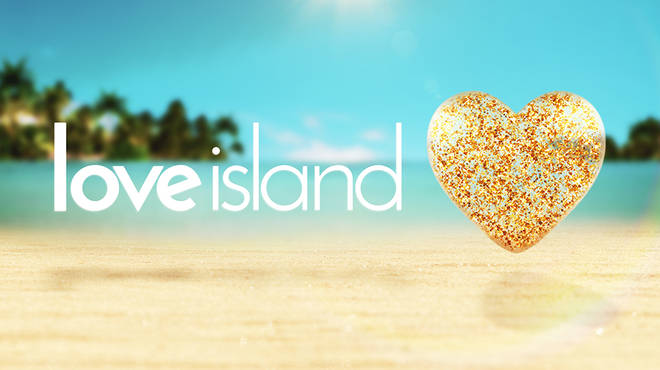 Love Island beach logo