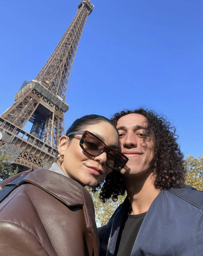 Cole Tucker is thought to have popped the question in Paris