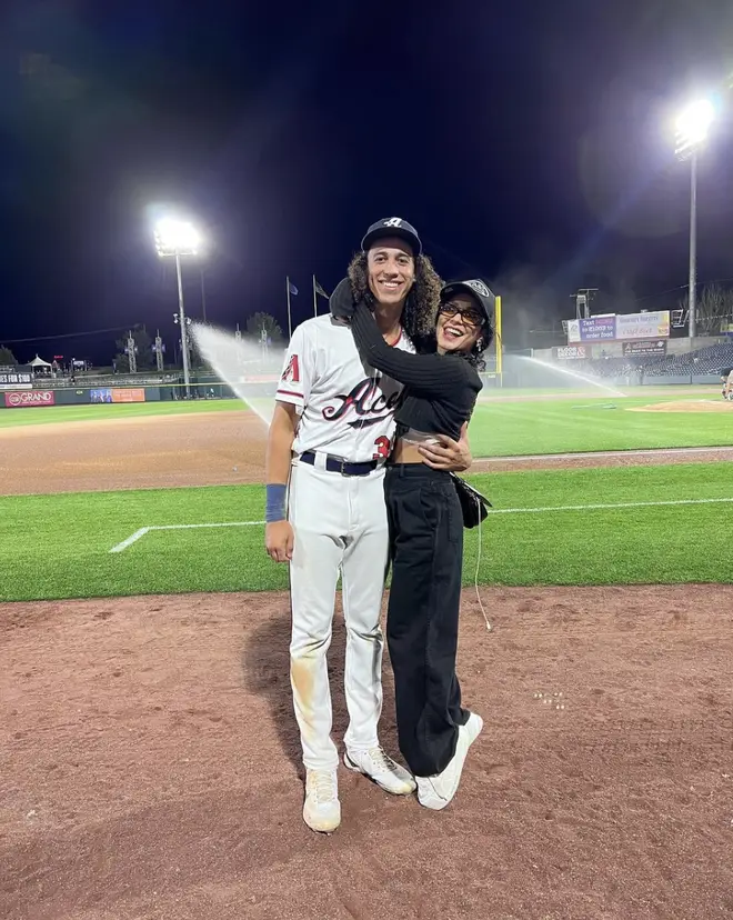 Vanessa Hudgens and her baseball star beau met over Zoom