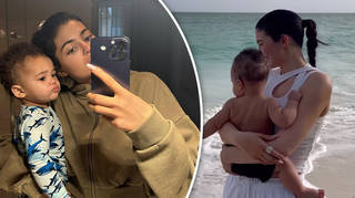 Kylie Jenner celebrates Aire's first birthday