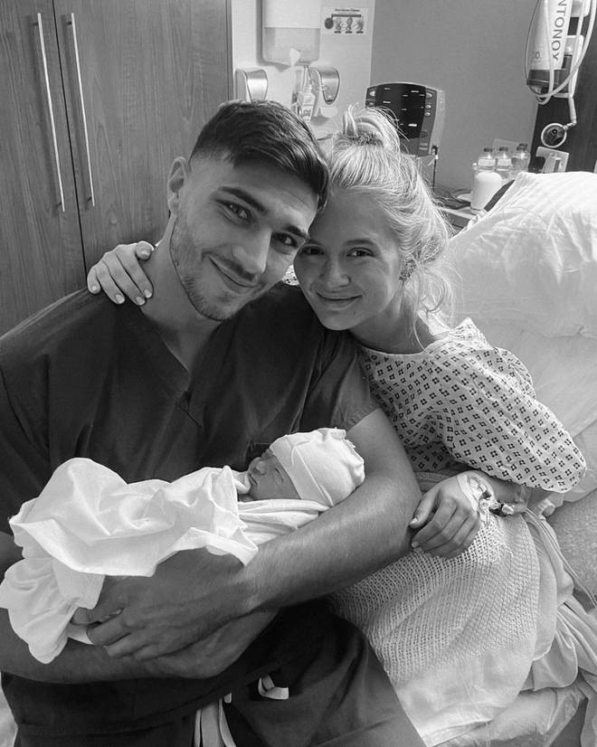 Molly-Mae and Tommy welcomed their baby girl on January 23