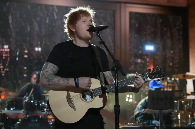 Ed Sheeran avoided social media as much as possible for two years