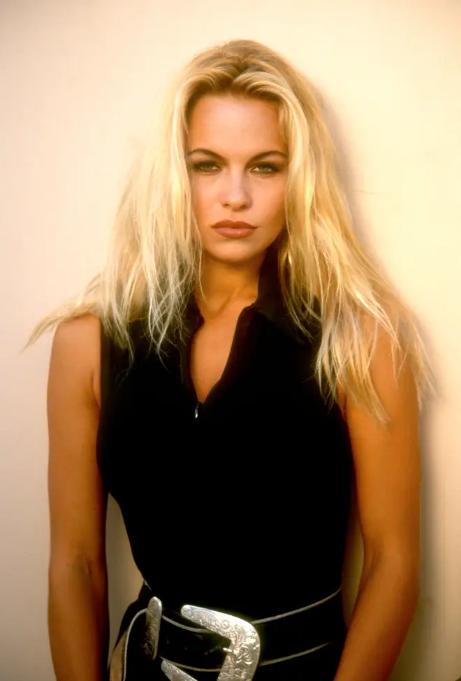 Pamela Anderson was discovered at a football game where she was scouted to be a model