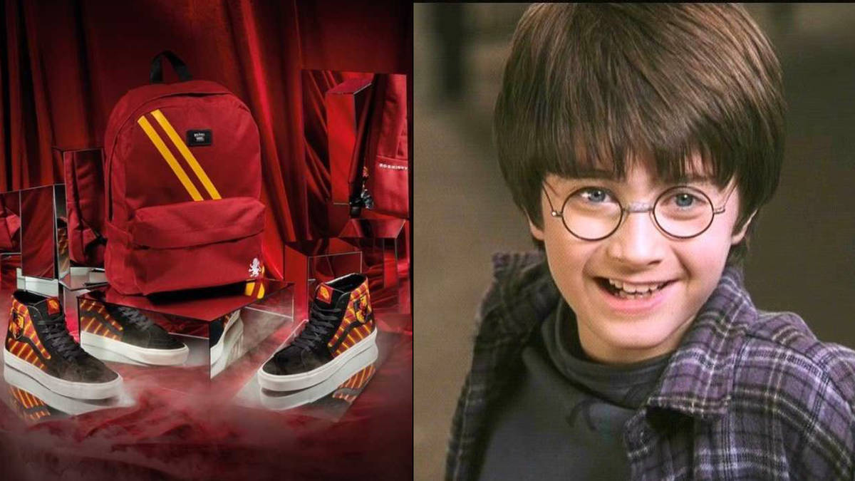 The full Harry Potter Vans collection is live and here's how to get a ...