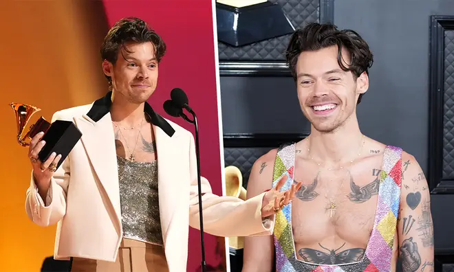 Harry Styles scored big at the GRAMMYs