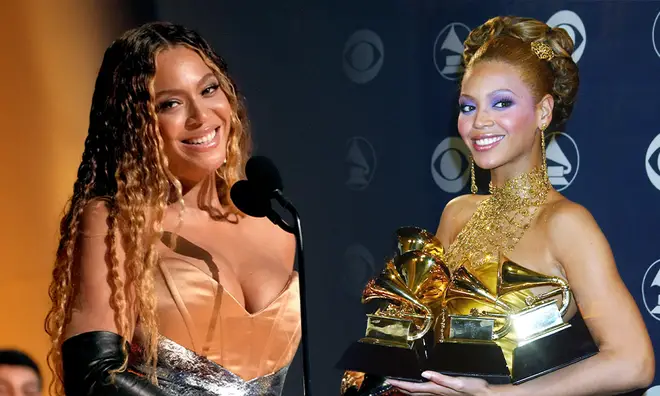 Beyoncé has won over 30 GRAMMY Awards