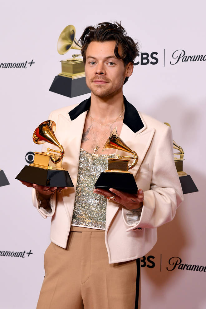 Harry Styles now has three Grammys to his name
