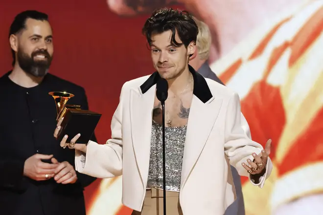 Harry Styles won 'Album of the Year' for 'Harry's House'