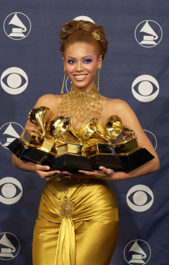 Beyoncé has been nominated nearly 80 times