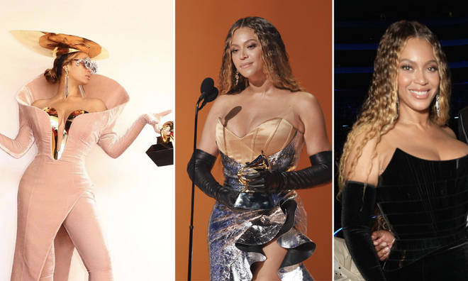 Beyoncé at the 2023 Grammys
