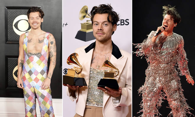 Harry Styles at the 2023 Grammys