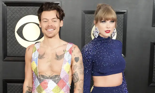 A closer look inside Harry Styles and Taylor Swift's Grammys 2023 reunion