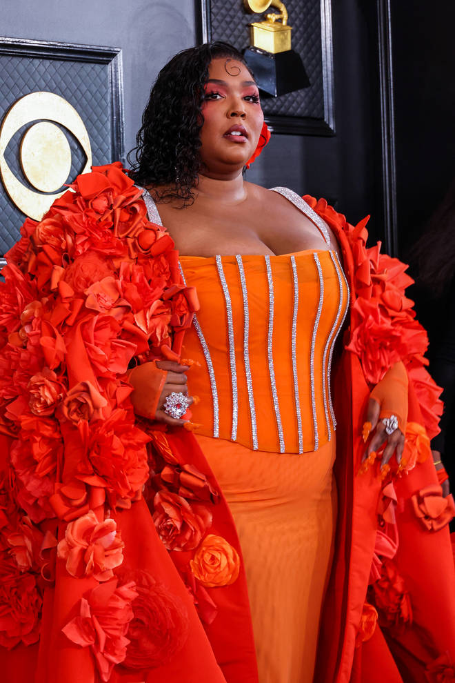 Lizzo was living her best life at the Grammys