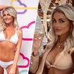 Claudia Fogarty arrived on Love Island during the heart race challenge