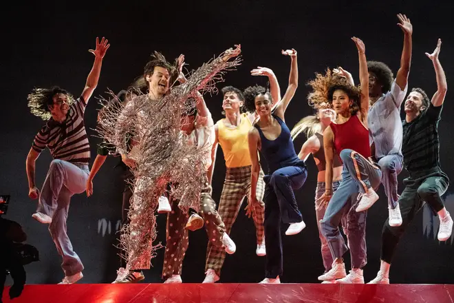 Harry Styles' dancer shed some light on the performance