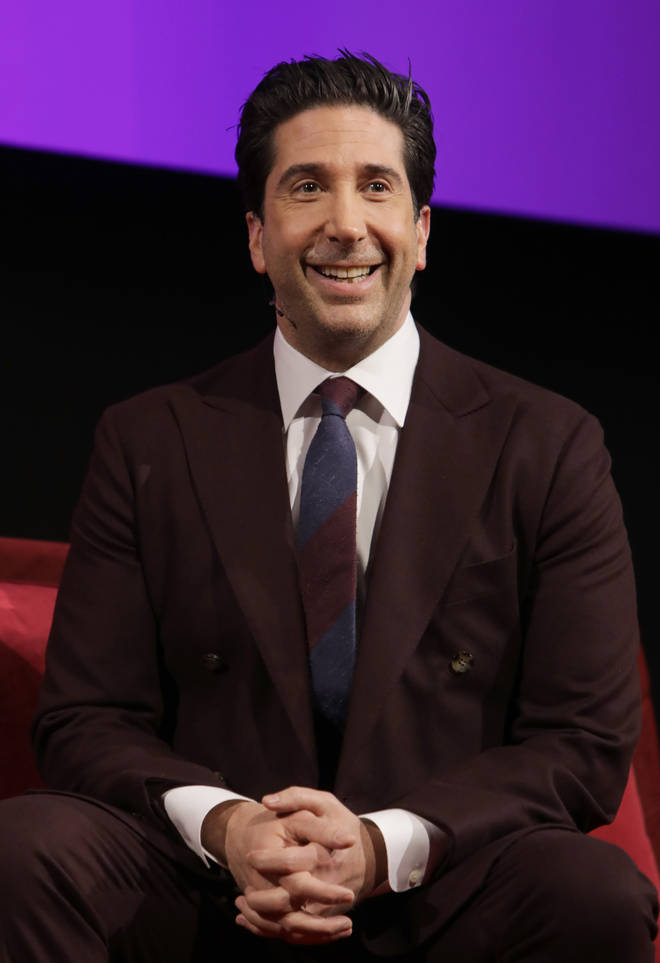 David Schwimmer is taking part in The Great British Bake Off: Stand Up To Cancer