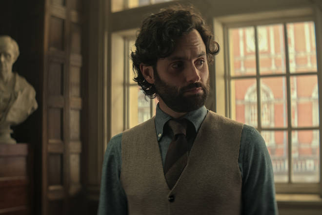 Penn Badgley returns as Joe Goldberg