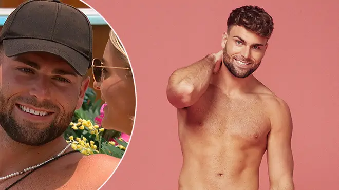 Love Island's Tom Clare