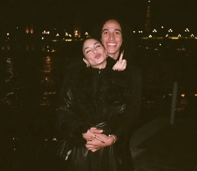 Vanessa Hudgens confirmed she's engaged to Cole Tucker