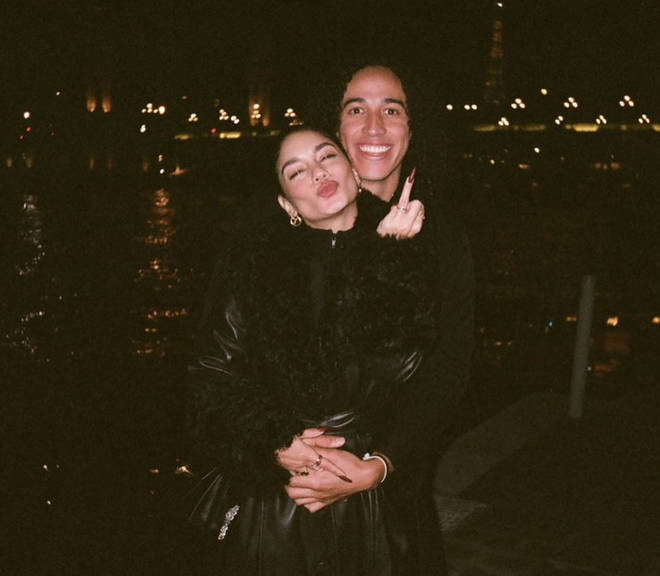 Vanessa Hudgens confirmed she's engaged to Cole Tucker