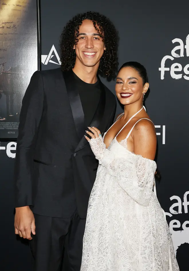 Vanessa Hudgens and Cole Tucker have been together for two years