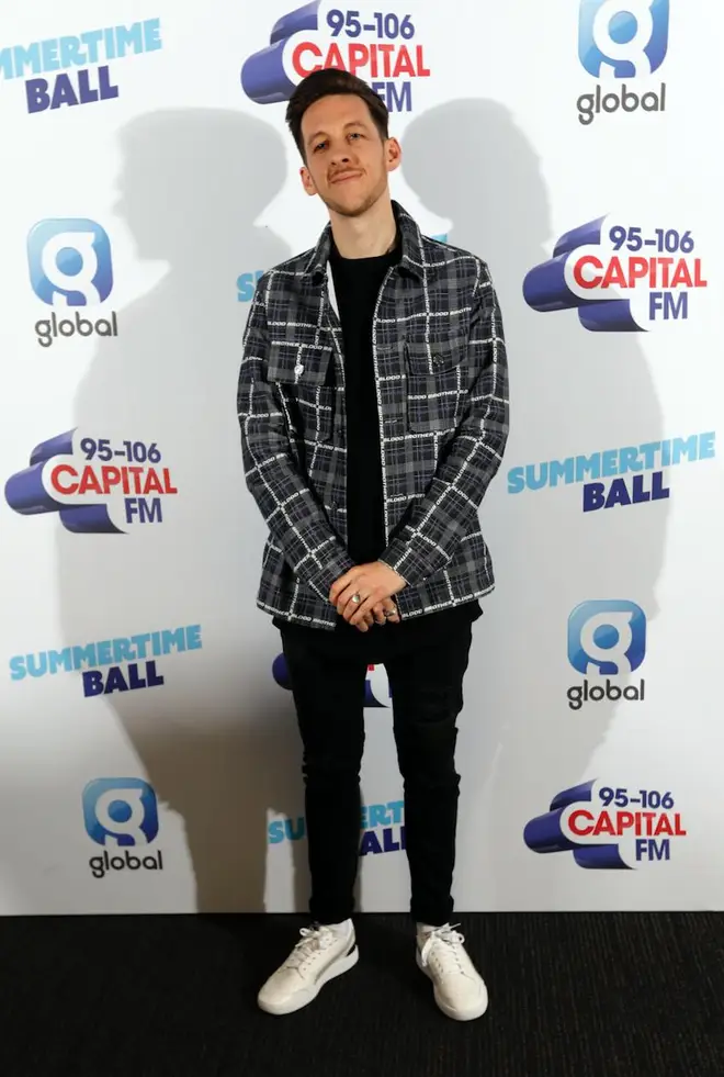 Sigala arriving at Capital’s Summertime Ball 2019