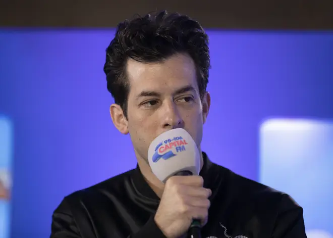 Mark Ronson backstage at Capital’s Summertime Ball 2019