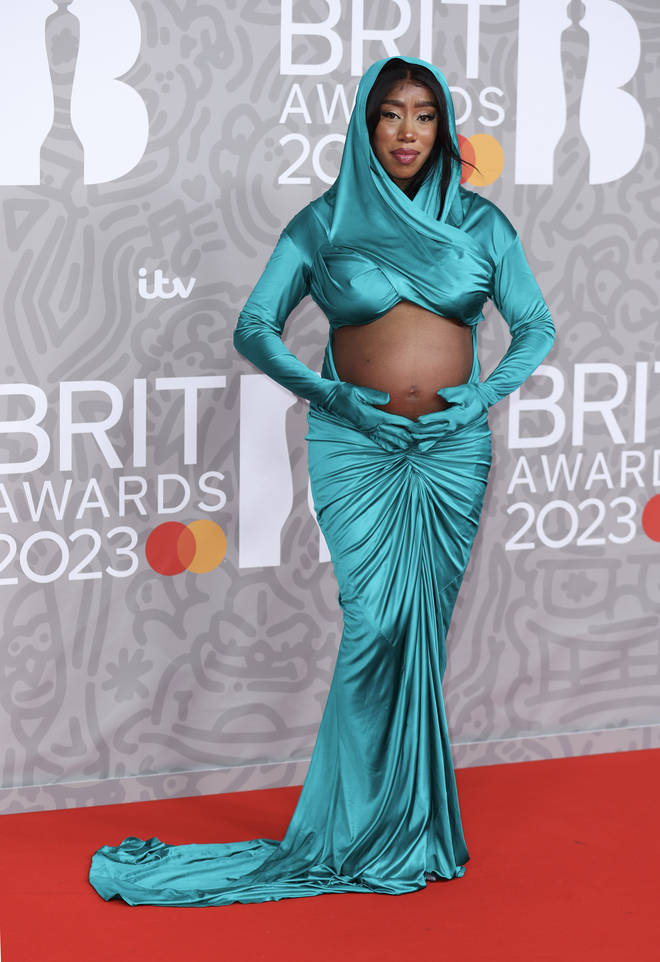 Kamille at The BRITs 2023