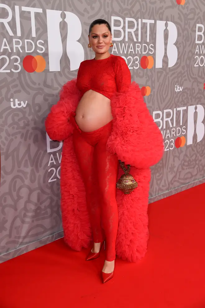 Jessie J at The BRITs 2023