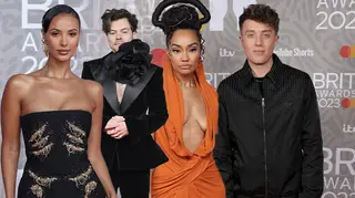 All the hottest red carpet looks from The BRITs 2023