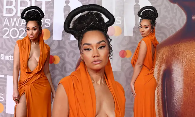 Leigh-Anne Pinnock stole the show at The BRITs